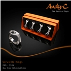 Andy C Emerge Range Serviette rings (4 rings)